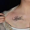 Tatouages et body art – Tatouages temporaires