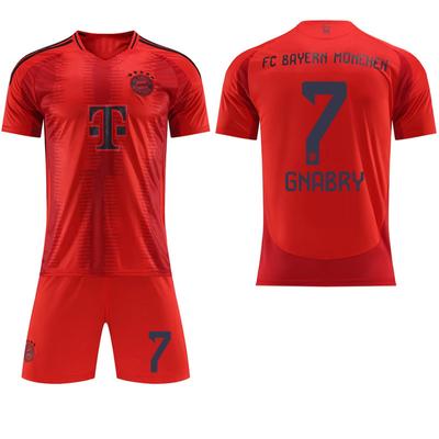 2024-25 Bayern Červený domácí dres #9 Kane #25 Müller Fotbalové dresy