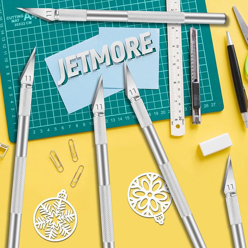 Metal Carving Knife Paper Cuttings Office Educational Supplies Student Art Tools Utility Knife Suitable for Beginners TMZ