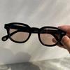 Occhiali da Sole di Alta Qualità Uomo Johnny Depp Lemtosh Occhiali da Sole Polarizzati Donna Marca di Lusso Montatura in Acetato Vintage
