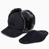 Women's and Men's Winter Insulating Mask Fleece Earflap Cap