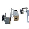 2x Drawer Panel Mounting Clamps Fixing Clips Efficient Heavy Duty Detachable Cabinet Assembly