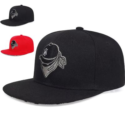 Unisex Masked Embroidery Hip-hop Hats Spring And Autumn Outdoor Adjustable Sports Casual Baseball Caps Sunscreen Hat