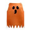 New Halloween Ghost Costume, Funny Print Cosplay Outfit, Stage Performance Dress, Unisex for Adults & Kids