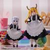 UNION CREATIVE "Miss Kobayashi's Dragon Maid S" Thor Non-Scale PVC & ABS Painted Complete Figure White Approximately 280mm Tall 4589642714439