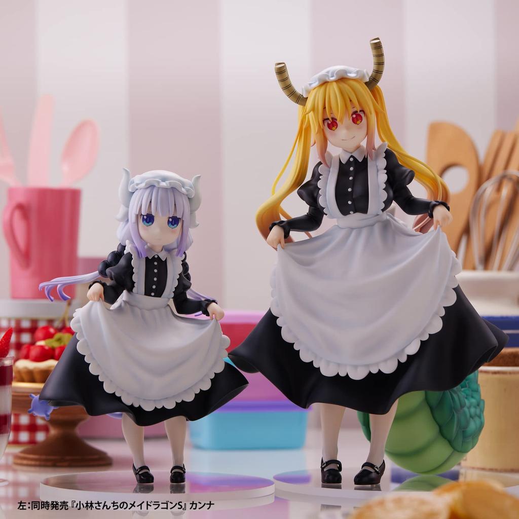 UNION CREATIVE "Miss Kobayashi's Dragon Maid S" Thor Non-Scale PVC & ABS Painted Complete Figure White Approximately 280mm Tall 4589642714439