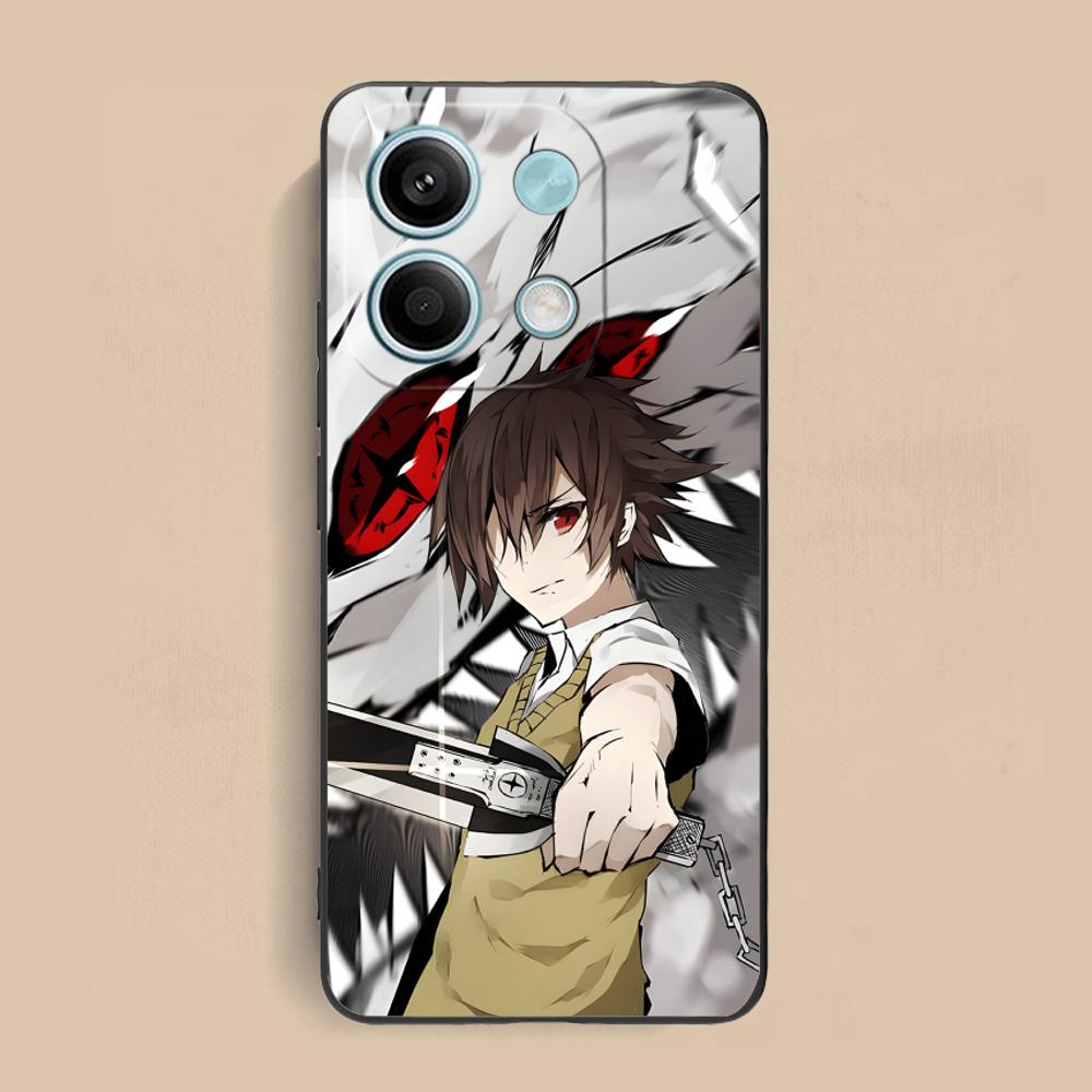 Akame Tatsumi Matte TPU Mobile Phone Case for Xiaomi Redmi Note 14 13 12 11 S Pro Plus 4G 5G Colorful Printing Cover