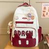 Children's Schoolbags Elementary School Girls Junior High School High School College Students Two Piece Backpack
