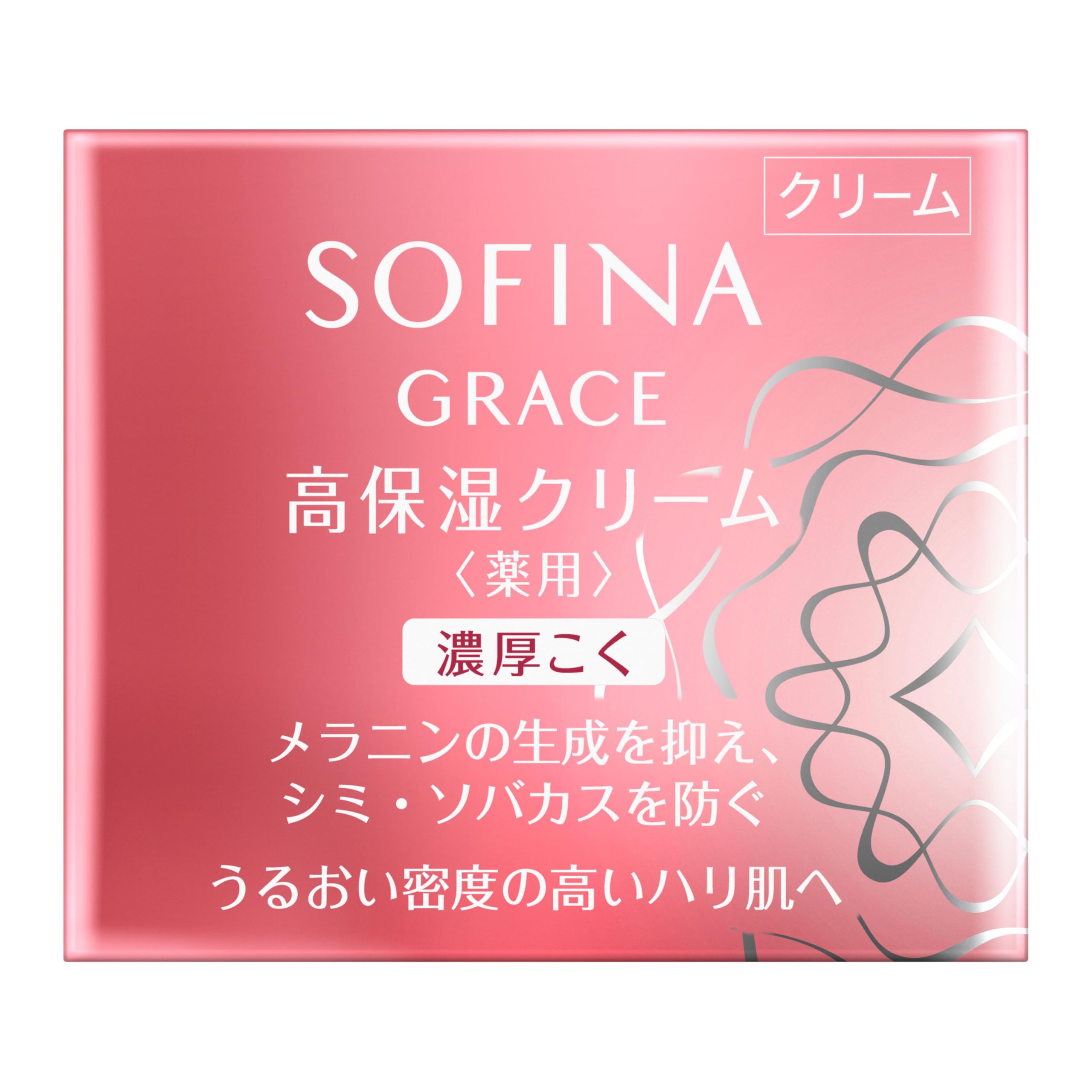 

Sofina Grace Высокоувлажняющий крем Насыщенная и кремовая текстура (беление) [Квазинаркотик]