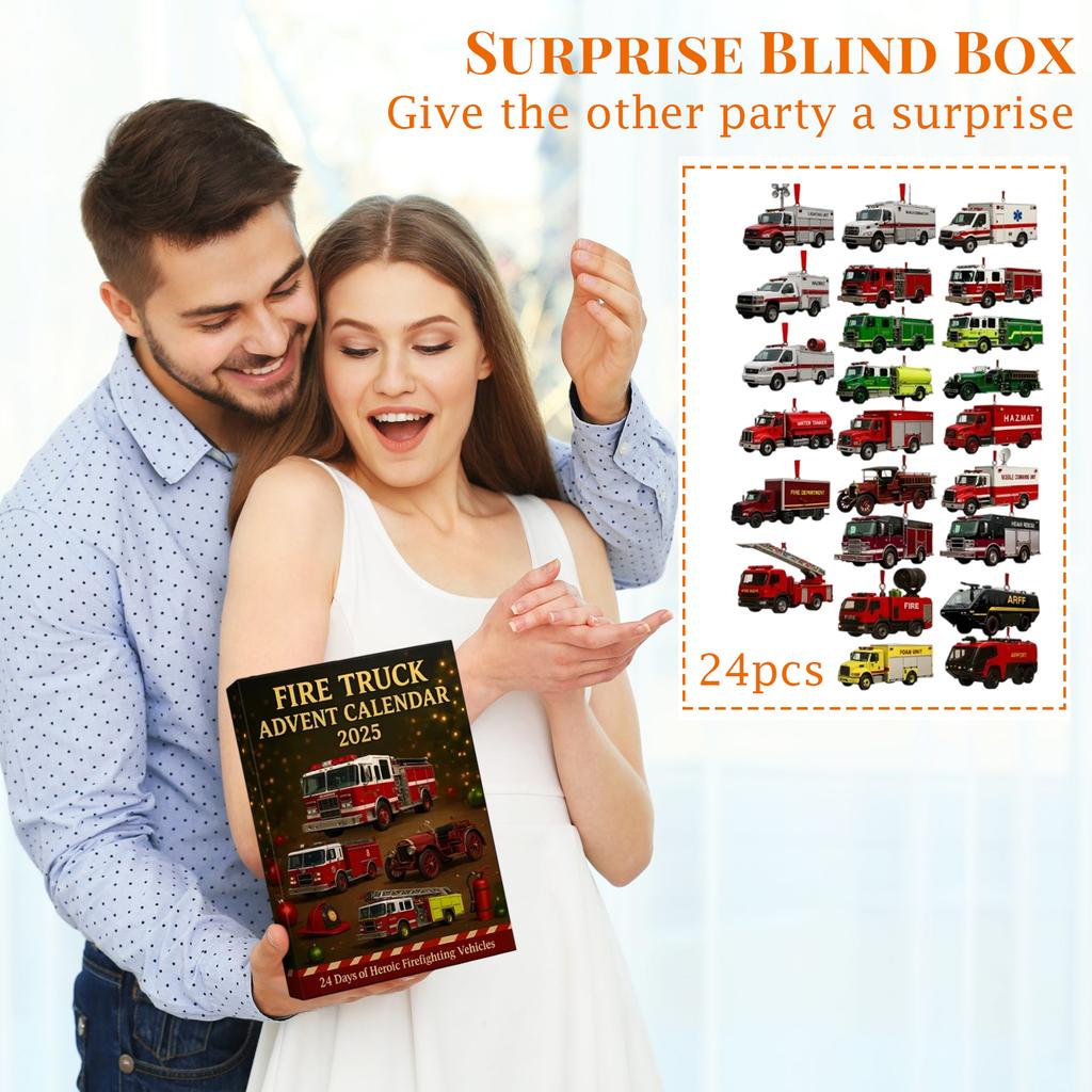 Countdown Calendar Includes 24 Gifts, Countdown Calendar, And Surprise Toys