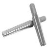 2pcs HSS MT2 Taper Fine Rough Reamer Cutter Tool Set Straight Shank 1.5x12.5cm