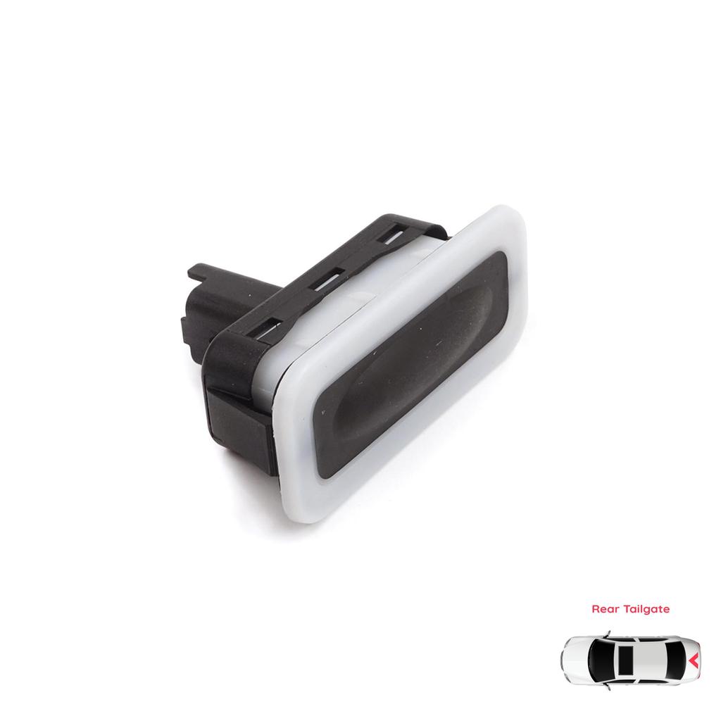 BDP1561 Rear Tailgate Lock Release Button for Renault Megane Scenic MK2 3 Clio MK3 MK4 Captur Laguna 3 Modus Twingo 2 8200076256