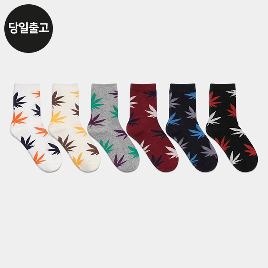 

PG Women s/Student Maple Mid-Calf Socks (5 Pairs) Set - Daily Student Girls Fashion