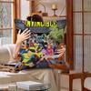 I-Invincible Cartoon Cushion Cover Polyester Sofa Cushions Decorative Throw Pillows Home Decoration Pillowcover