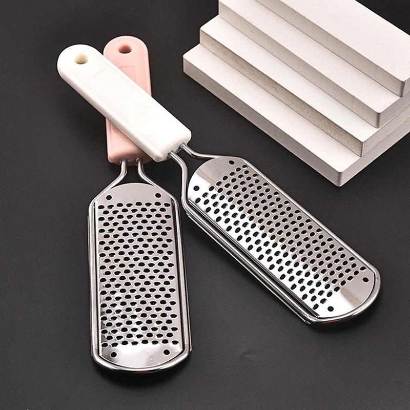 Professional Foot File – Dual-Sided Rasp and Scrubber for Effective Exfoliation and Callus Removal