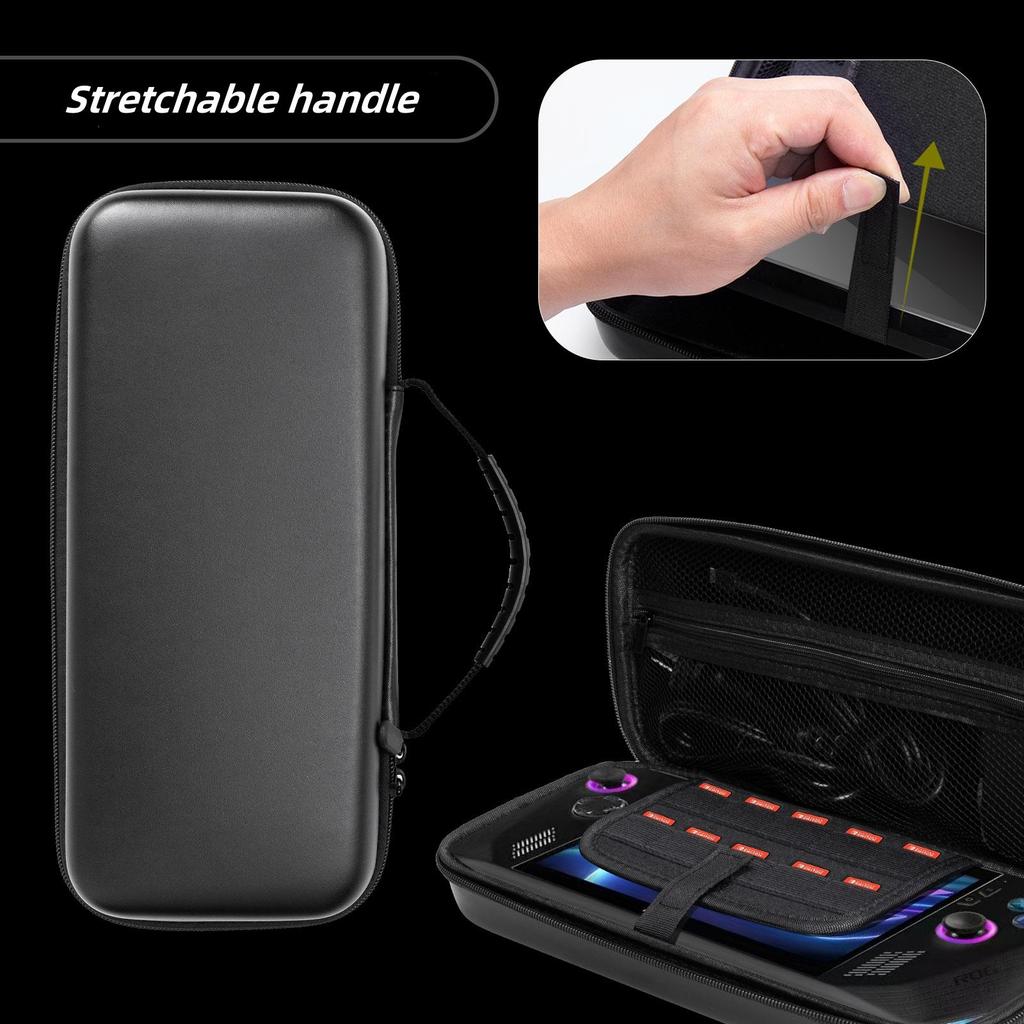 ASUS ROG Ally X Handheld Storage Bag Large Capacity Handbag Resistant To Drops and Scratches