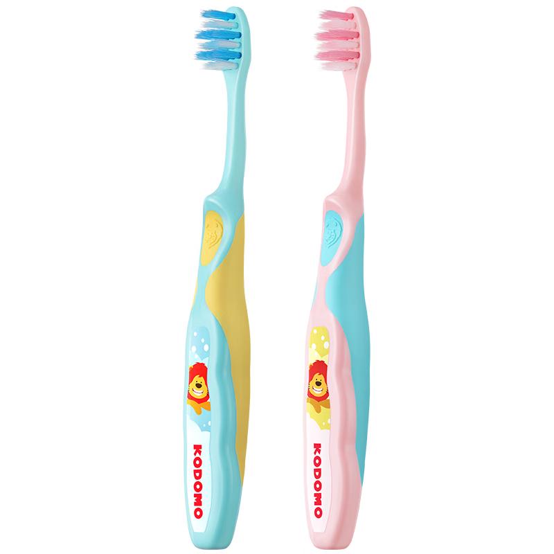 Lion Kodomo Children's Soft Bristle Toothbrush