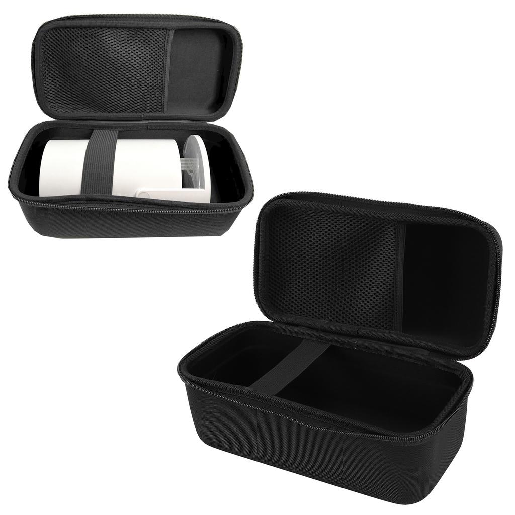 Projector Hard Case Shockproof Dustproof Waterproof Large Space Multifunction Hard EVA Carrying Case