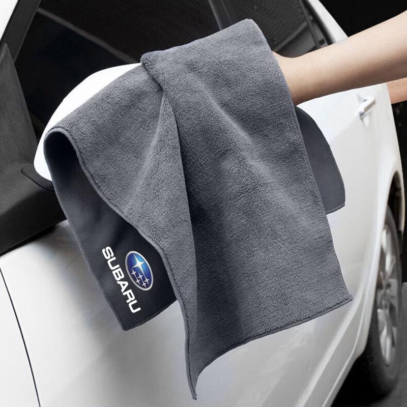 Automobile Beauty Cleaning Cloth Wash Car Accessories Car Tools For Subaru STI BRZ Impreza Forester Legacy Outback Levorg Tribeca