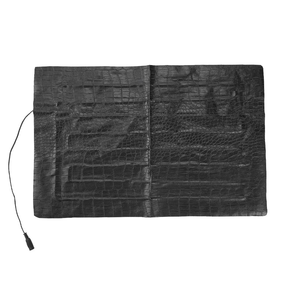 USB Electric Pet Heating Pad Leather Warm Heater Blanket Warm 3 Gear Adjustable Temperature Controller Incubator Mat Heated Pad