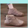 Winter Womens Cotton Shoes With Nonslip Sole And Thick Lining For Casual Comfort