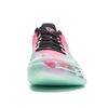 New LINING Gamma Basketball Shoes Men's Low top Pink/Green ABAV035-24