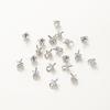 20pcs 14K 18K Gold Pearl Screw Eye Pins Beads Caps End Pendant Connect Beads For DIY Jewelry Charm Making Accessories Findings