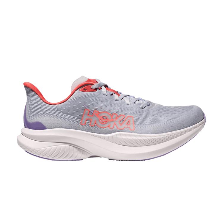 

HOKA Mach 6 Широкие Бледно-серые Чайка Женские Кроссовки Серые 1147834-PLDS 39