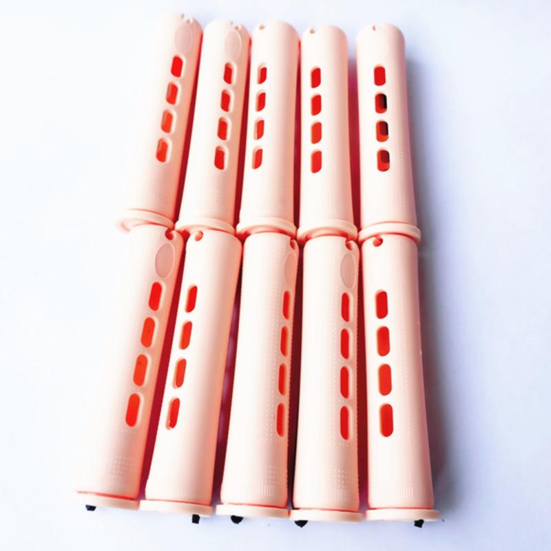 Fluffy Hair Roots  Long Curly Hair Tube with Lid  Plastic American Perm Bar Rubber Rubber Band  Bangs  Curly Hair Bar Artifact