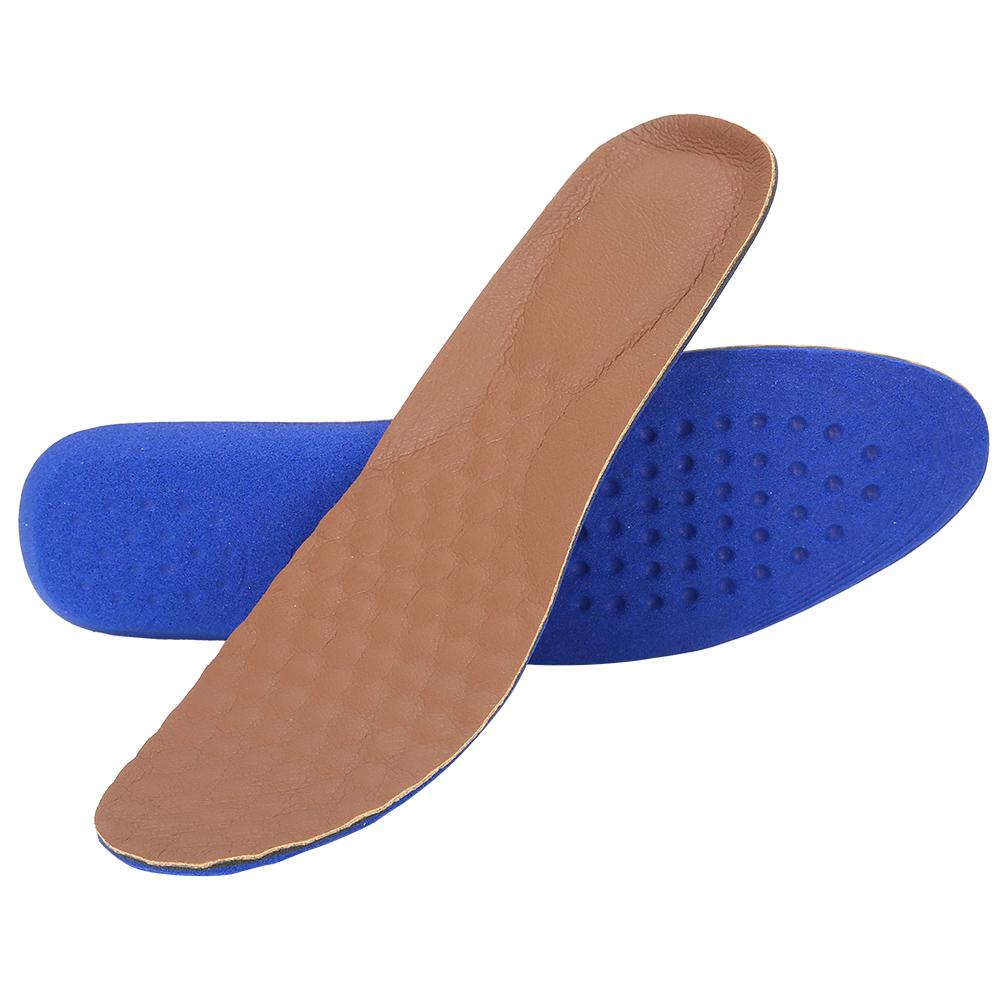 Elastic Damping Pain Relief Sports Insole Unisex Outdoor Soft Breathable Foot PadL(40 45)