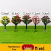 DIY Sand Table Building Trees Set - Handcrafted Miniature Landscape Models with Finished Tree Trunks