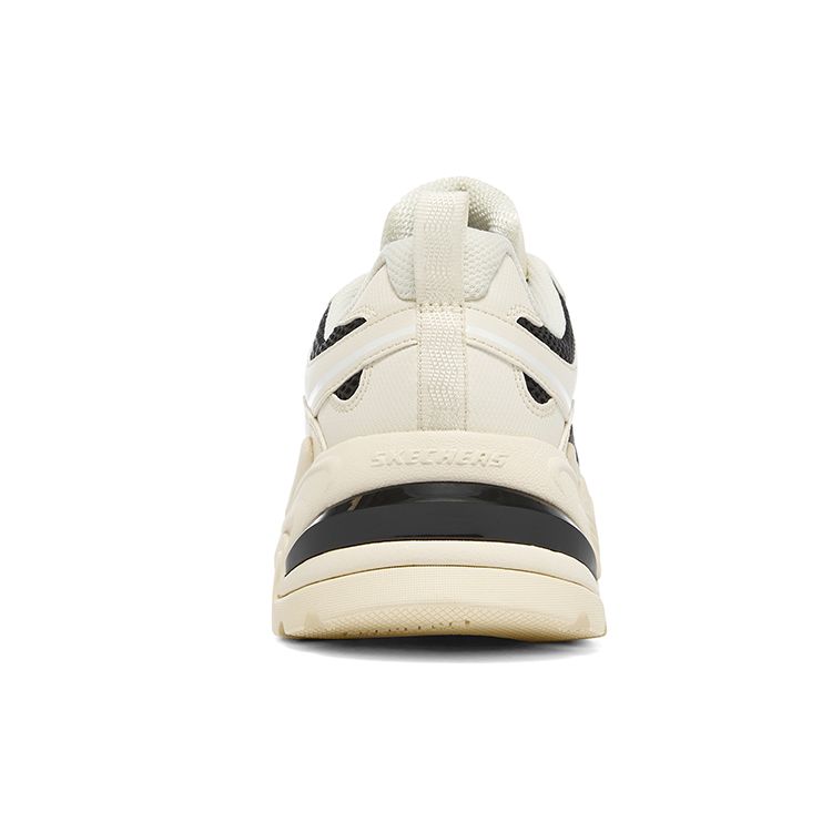 Skechers Stamina V2 Mecha Shoes Women Sneakers Beige Black 149514-NTBK