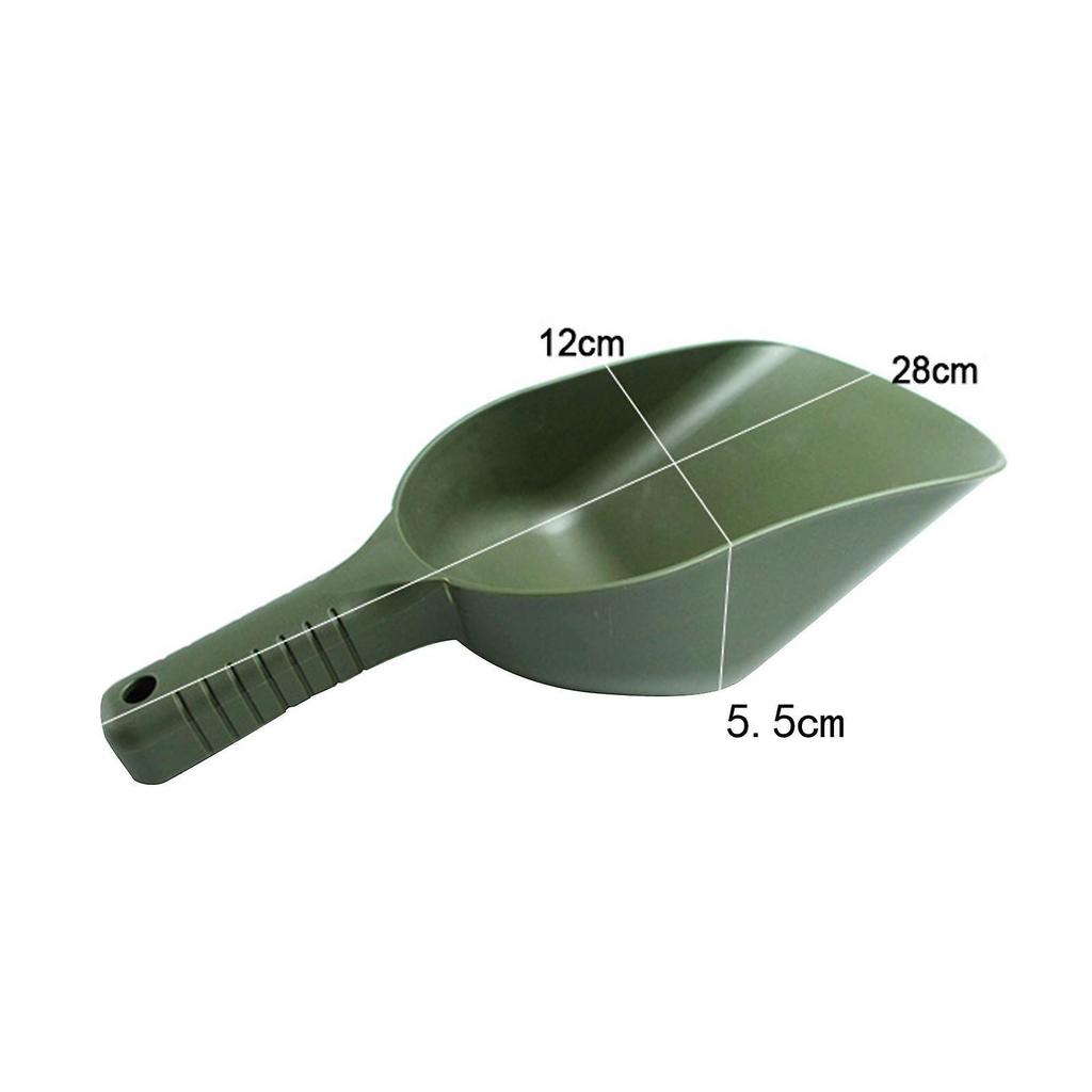 Baits Shovel Fishing Tackle Baits Scoop for Feeding Carp Fishing Lures Spoon