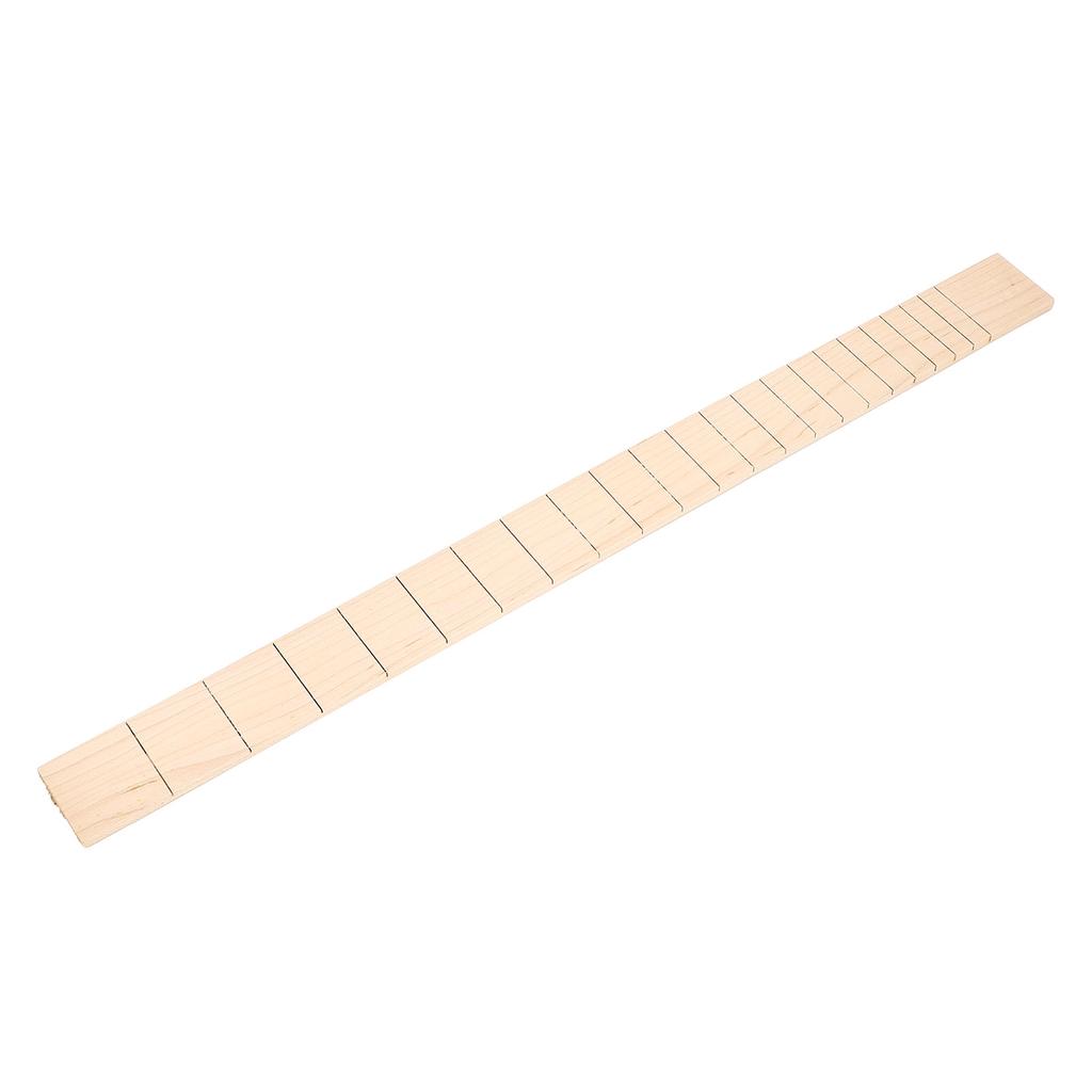 22 Fret Fingerboard Maple Wood Guitar Fretboard Replacement Electric Guitar Accessory 510mm Length
