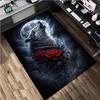 1Pc Tiger and Wolf Print Rug - home decoration Carpet For Living Room Bedroom Flooring Computer Chair Area Rug