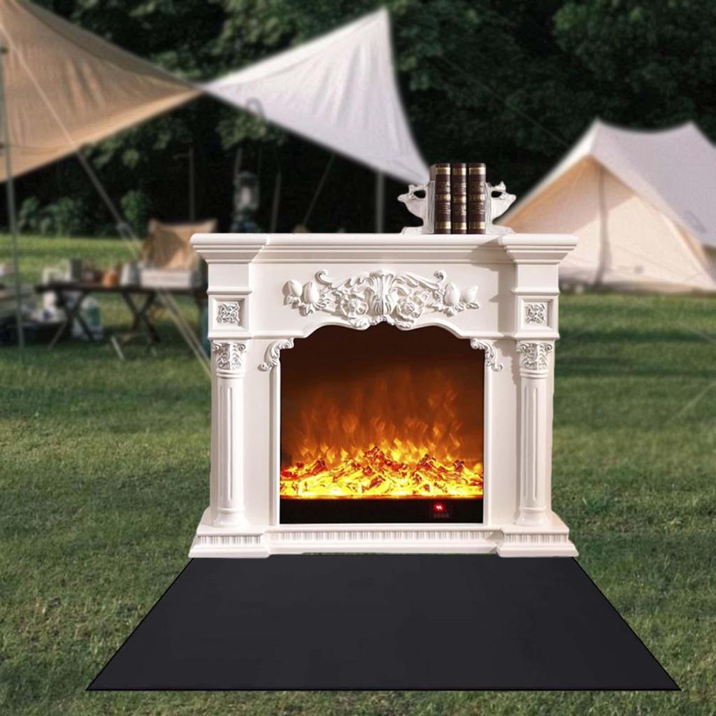 Durable Grill Mat for Outdoor BBQ Protection On Wooden Decks