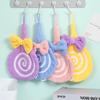 Absorbent, Lint-Free Hanging Hand Towel for Kitchen or Bathroom - Cute and Functional Design