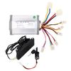 24V 1000W Electric Tricycle Brushed Controller Pedal Throttle Kit Electric Bike Conversion Kit