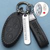 High-End Car Key Cover for BYD Models: Han, Yuan Plus, Dolphin, Tang DMI, Song Max, Destroyer 05, Seagull