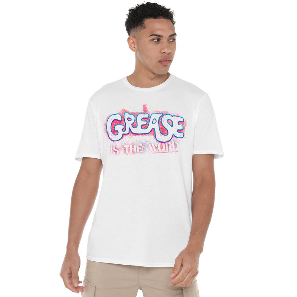 Grease Mens Grease Is The Word T-Shirt