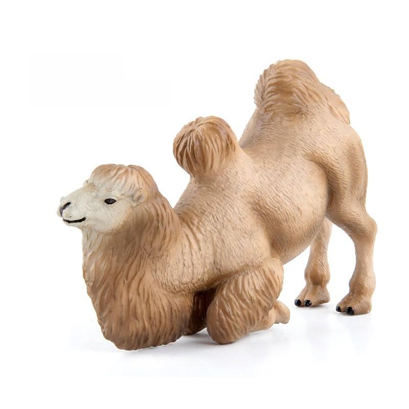 Pvc Realistic Animal Model Toy Large Water Buffalo Static Decor For Gift Collection