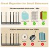 Five-Layer Chopping Board Organizer Bolded Dish Holder Kitchen Organizer Pot Lid Rack  Plate
