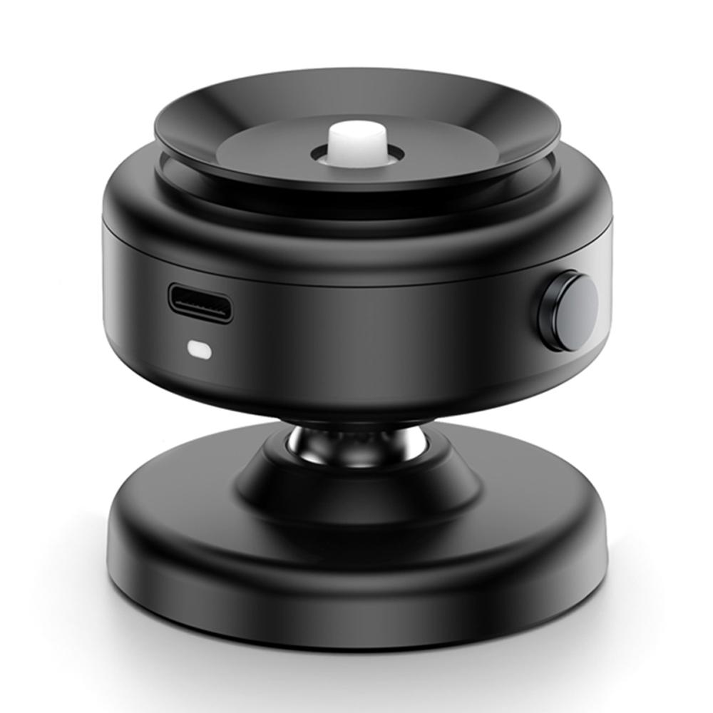 Car Magnetic Vacuum Adsorption Bracket 360 Degree Rotating Aluminum Alloy Mobile Phone Holder For 4.7-inch Or Above Smartphones
