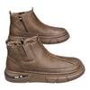Martin boots winter velvet warm cotton shoes high top leather shoes labor insurance short boots