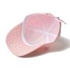 Northwood Pressed Pleated Bubble Floral Baseball Cap Women's Lace Beaded Flower Sunscreen Hats Sunshade Breathable Cap for Women