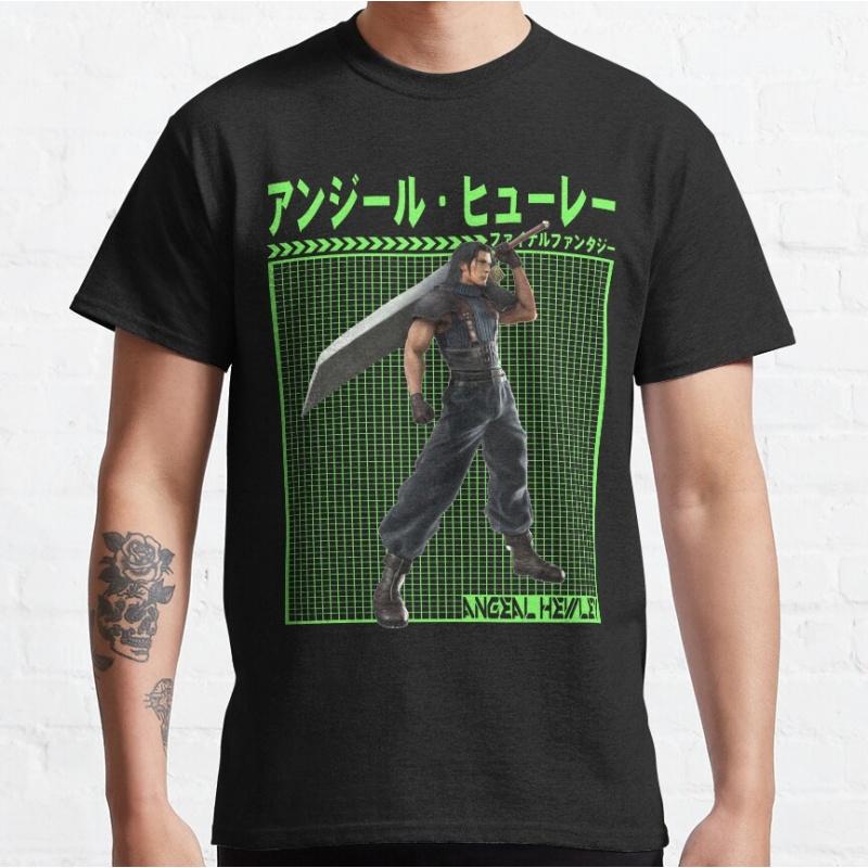 FINAL FANTASY ANGEAL HEWLEY Gift t shirt for RPG gamer 100 cotton Mens Short Sleeve Graphic Clothes All size tops S