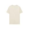 Skechers Sports League Series Pullover Round Neck Fashion Versatile Short Sleeve T-Shirt Unisex Tops White L224U182-0074