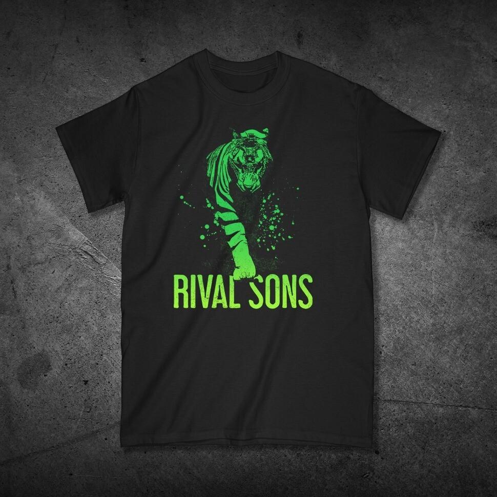 

Merry Christmas Rival Sons Full Size 100% Cotton Black Shirt BT578 Unisex T-Shirt XL