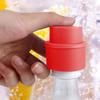 Soda Saver Cover Soda Fizz Keeper Push Type Beverage Bottle Covers Stoppers Soda Can Lids Can Covers for Camping and Picnic