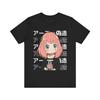 Anime Anya Forger Spy X Family T Shirt Size S 4XL BLACK Size S 4XL